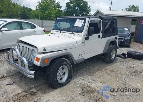 2005 Jeep Wrangler / Tj Unlimited from USA, damaged, VIN 1J4FA44S65P368475